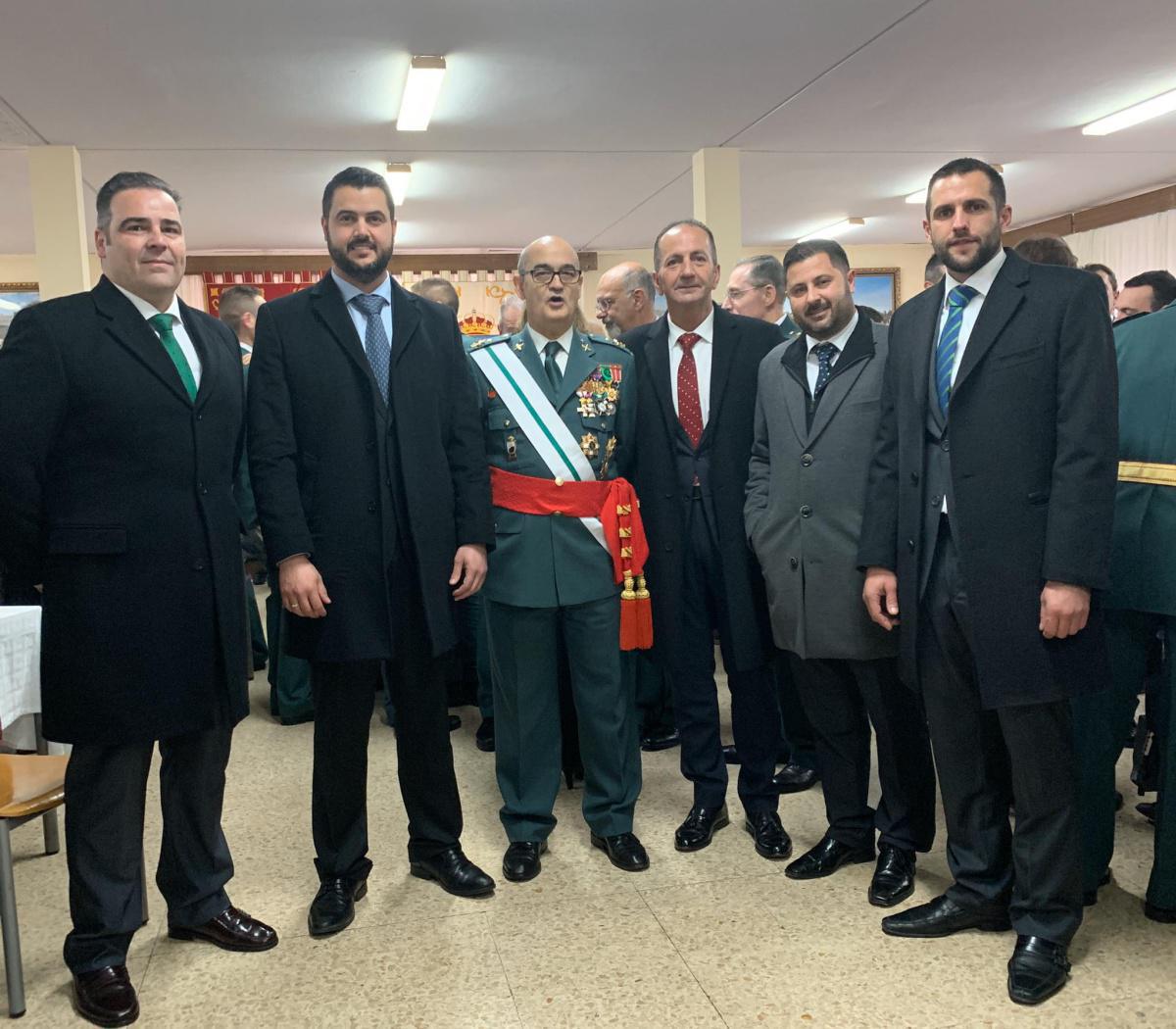 Visita al Colegio de Guardias Jóvenes Duque de Ahumada Visita al Colegio de Guardias Jóvenes Duque de Ahumada