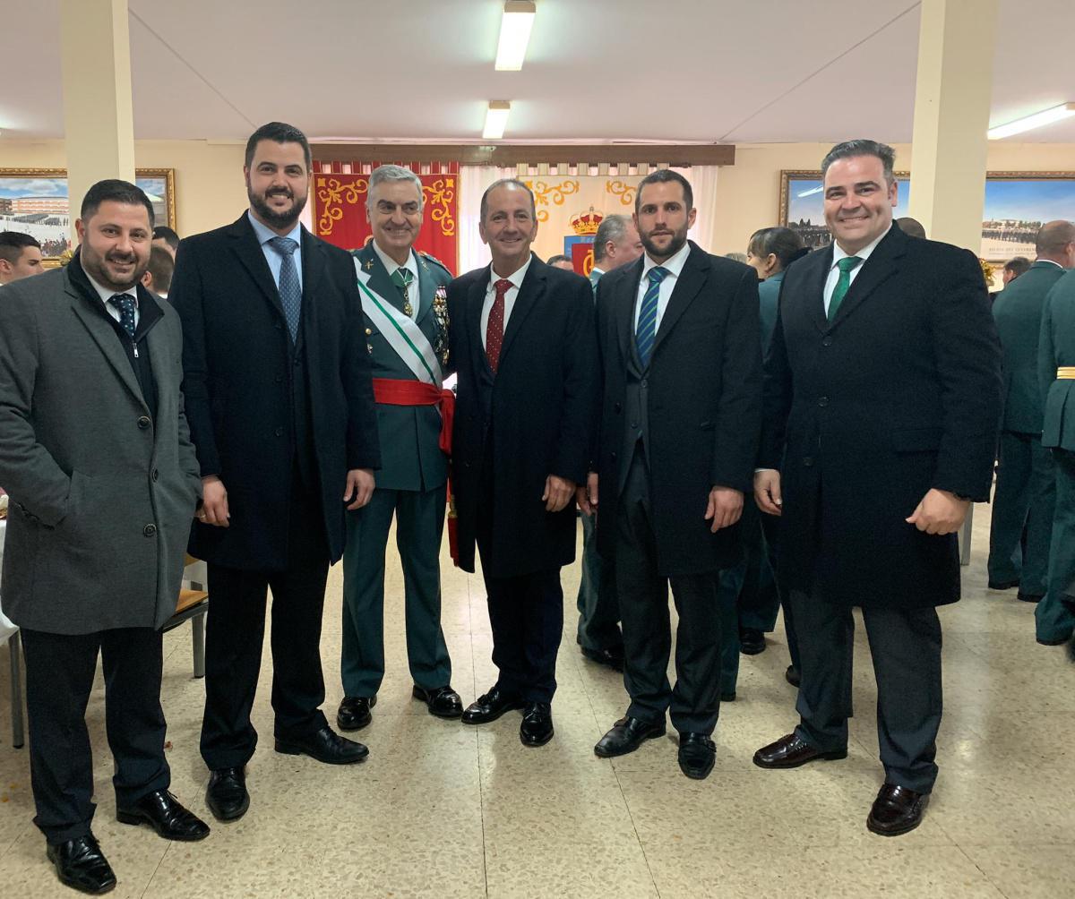 Visita al Colegio de Guardias Jóvenes Duque de Ahumada Visita al Colegio de Guardias Jóvenes Duque de Ahumada