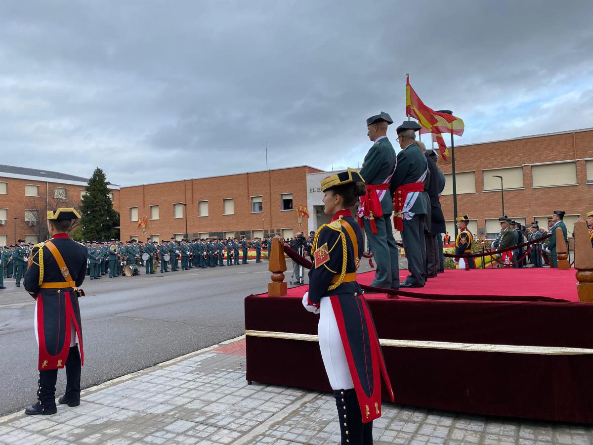 Visita al Colegio de Guardias Jóvenes Duque de Ahumada Visita al Colegio de Guardias Jóvenes Duque de Ahumada