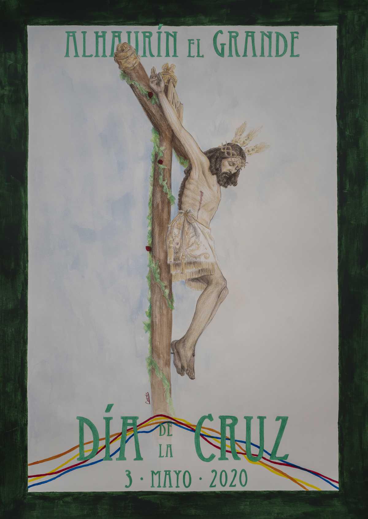 Presentado el Cartel del Día de la Cruz 2020 Presentado el Cartel del Día de la Cruz 2020