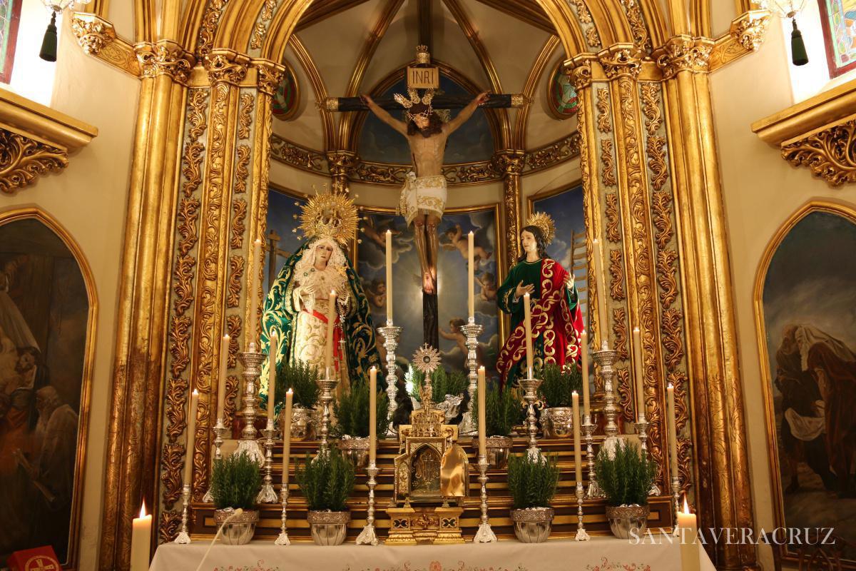 27 de abril. Triduo de momentos junto al Señor. "Nuestro nuevo canto de primavera". 27 de abril. Triduo de momentos junto al Señor. "Nuestro nuevo canto de primavera".