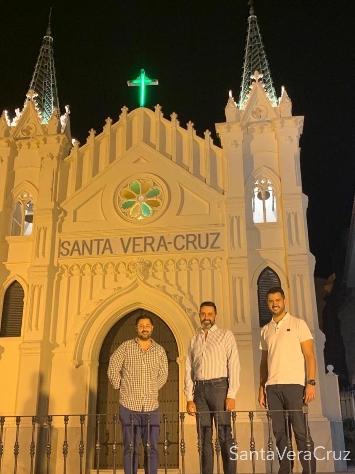José Antonio Jiménez, realizará el cartel del Centenario de la Ermita de la Santa Vera+Cruz. José Antonio Jiménez, realizará el cartel del Centenario de la Ermita de la Santa Vera+Cruz.