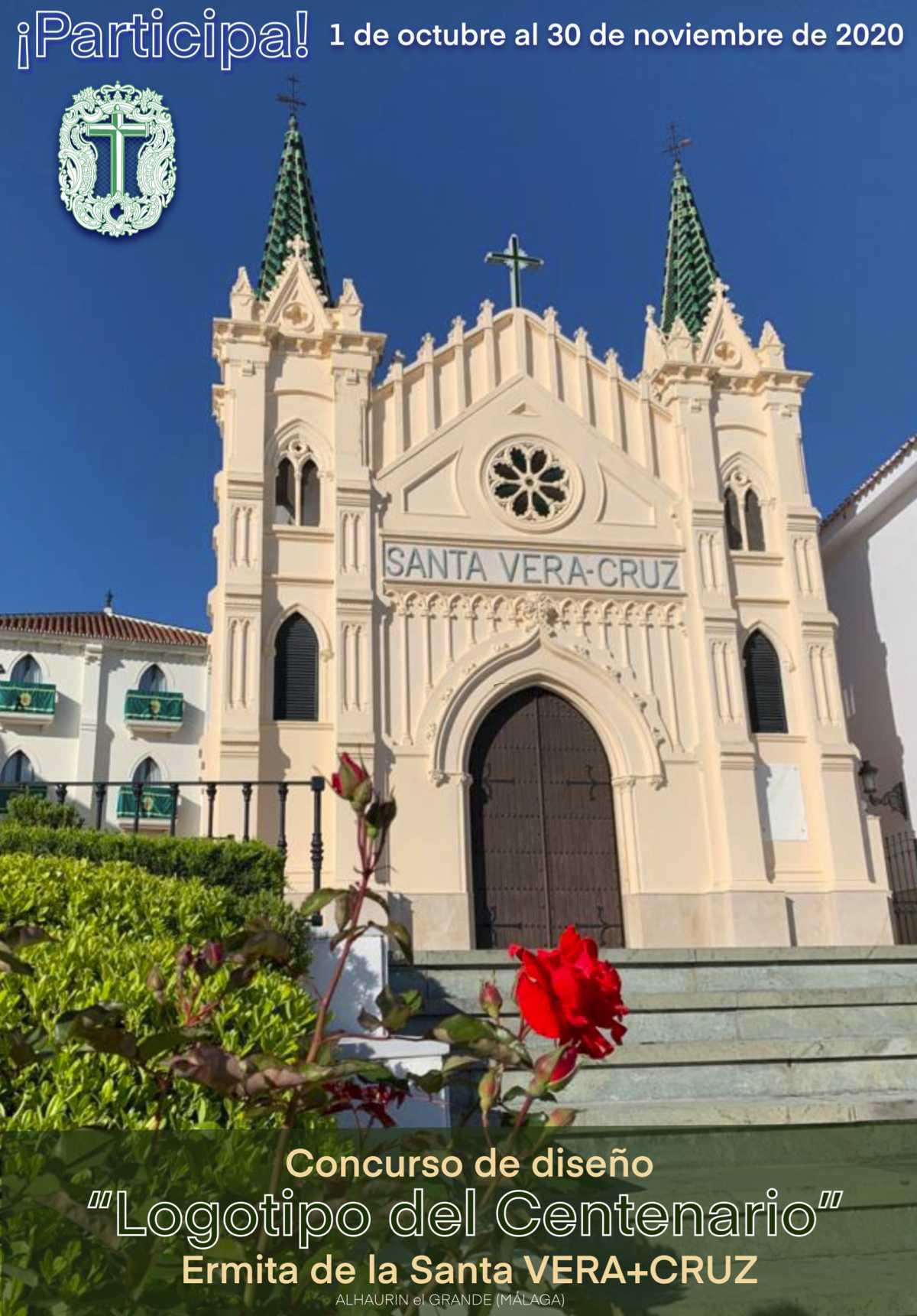 Convocatoria del Concurso para el diseño del logotipo conmemorativo del Centenario de la Ermita del Convento Convocatoria del Concurso para el diseño del logotipo conmemorativo del Centenario de la Ermita del Convento