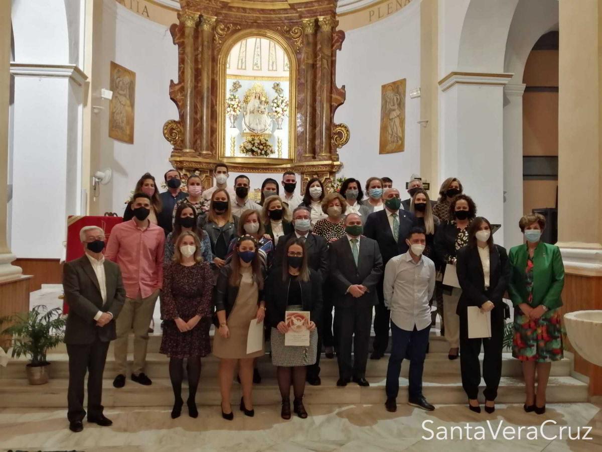 Confirmación Cofrades de la Santa Vera+Cruz 2020 Confirmación Cofrades de la Santa Vera+Cruz 2020