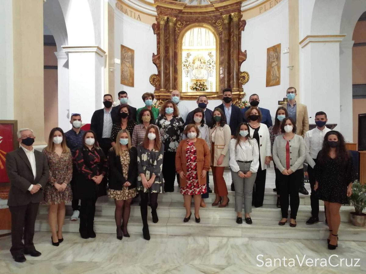 Confirmación Cofrades de la Santa Vera+Cruz 2020 Confirmación Cofrades de la Santa Vera+Cruz 2020