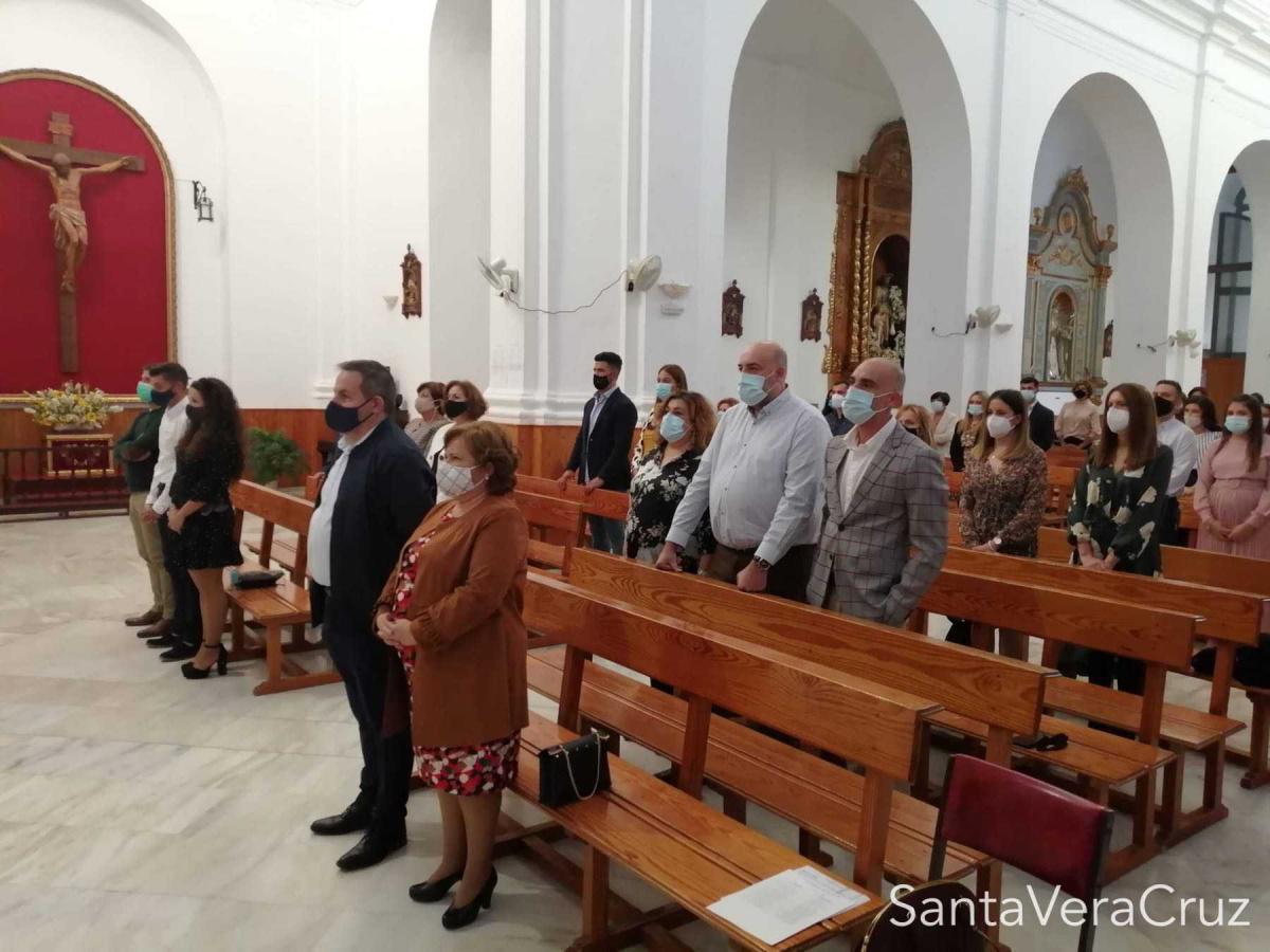 Confirmación Cofrades de la Santa Vera+Cruz 2020 Confirmación Cofrades de la Santa Vera+Cruz 2020