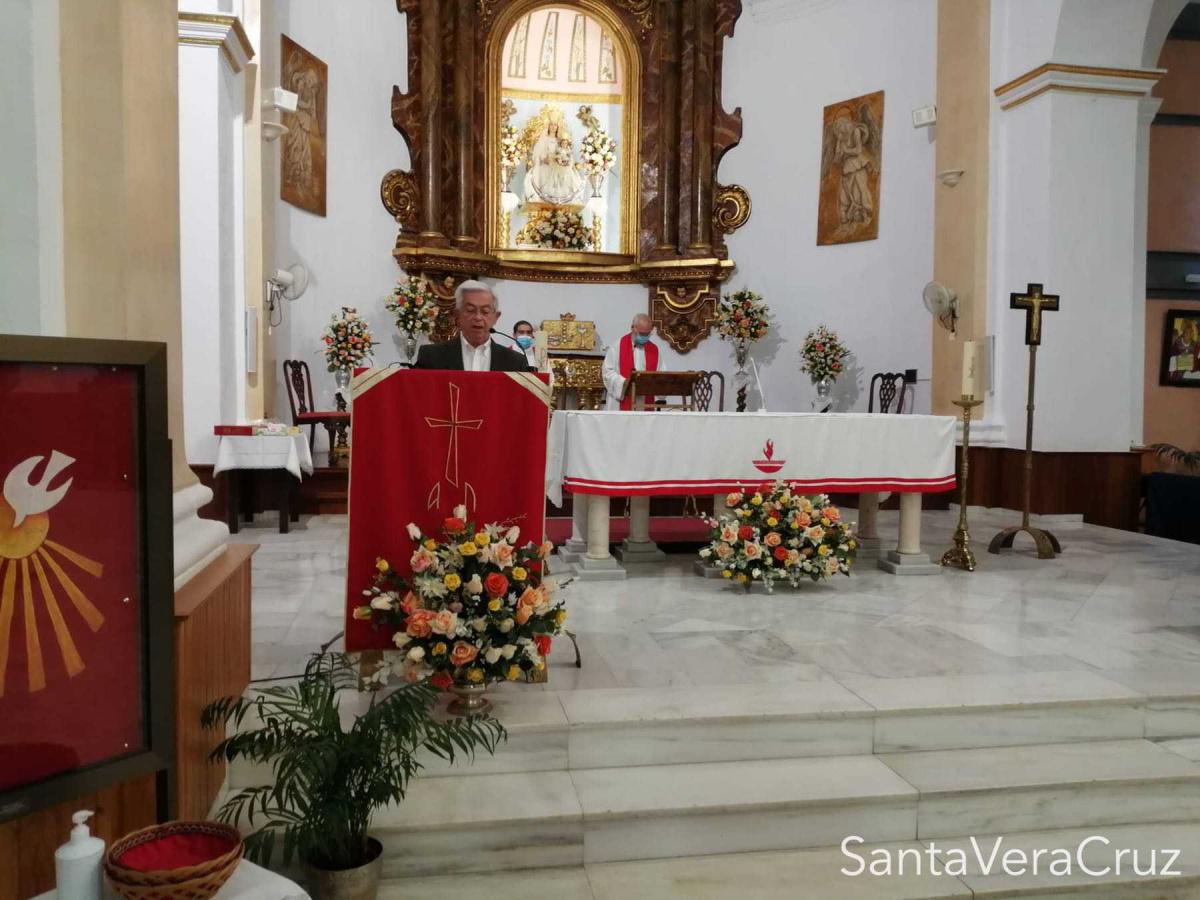 Confirmación Cofrades de la Santa Vera+Cruz 2020 Confirmación Cofrades de la Santa Vera+Cruz 2020