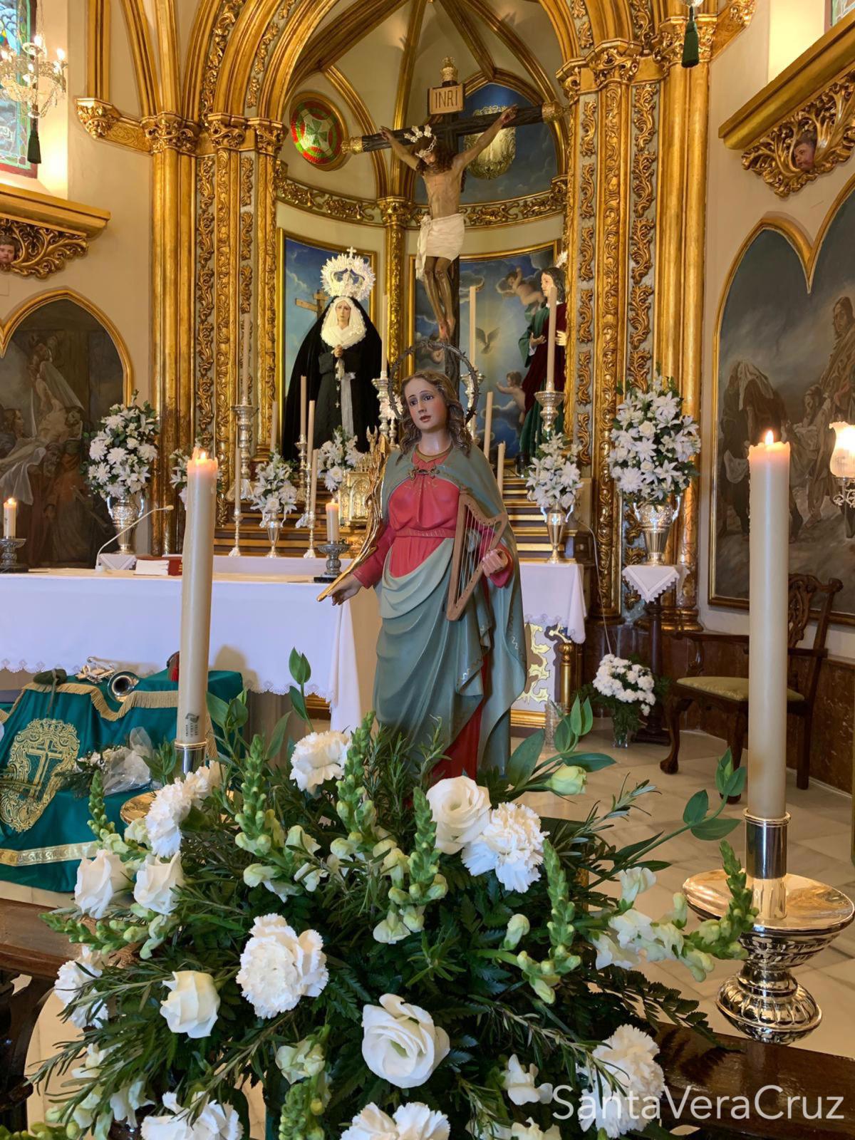 Misa en honor a Santa Cecilia Misa en honor a Santa Cecilia