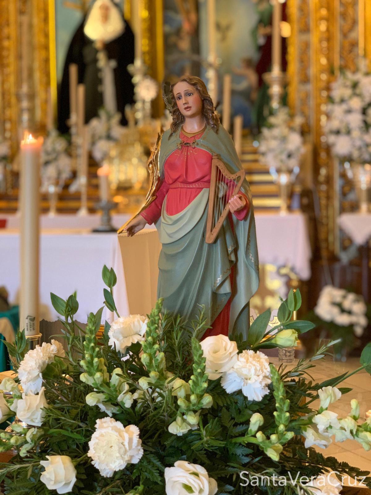 Misa en honor a Santa Cecilia Misa en honor a Santa Cecilia