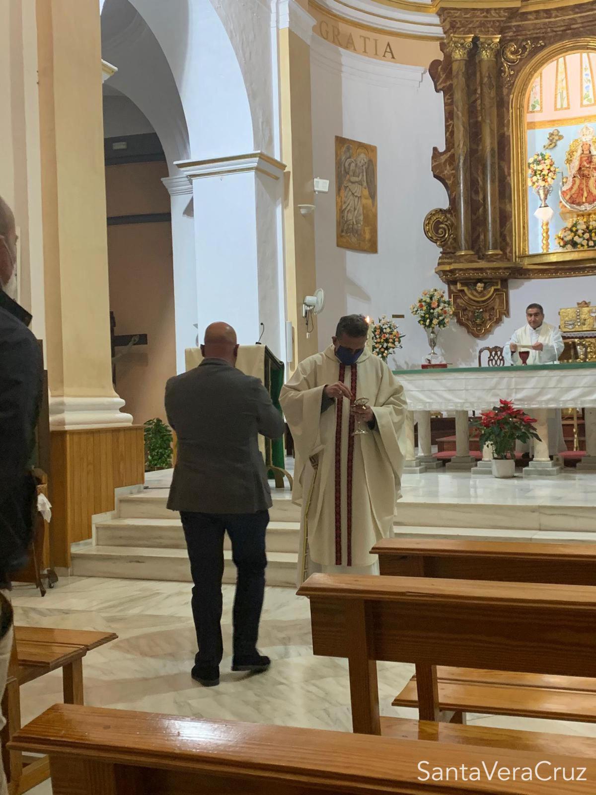 Candelaria. Festividad de la Presentación de Nuestro Señor en el Templo y Purificación de la Virgen María.