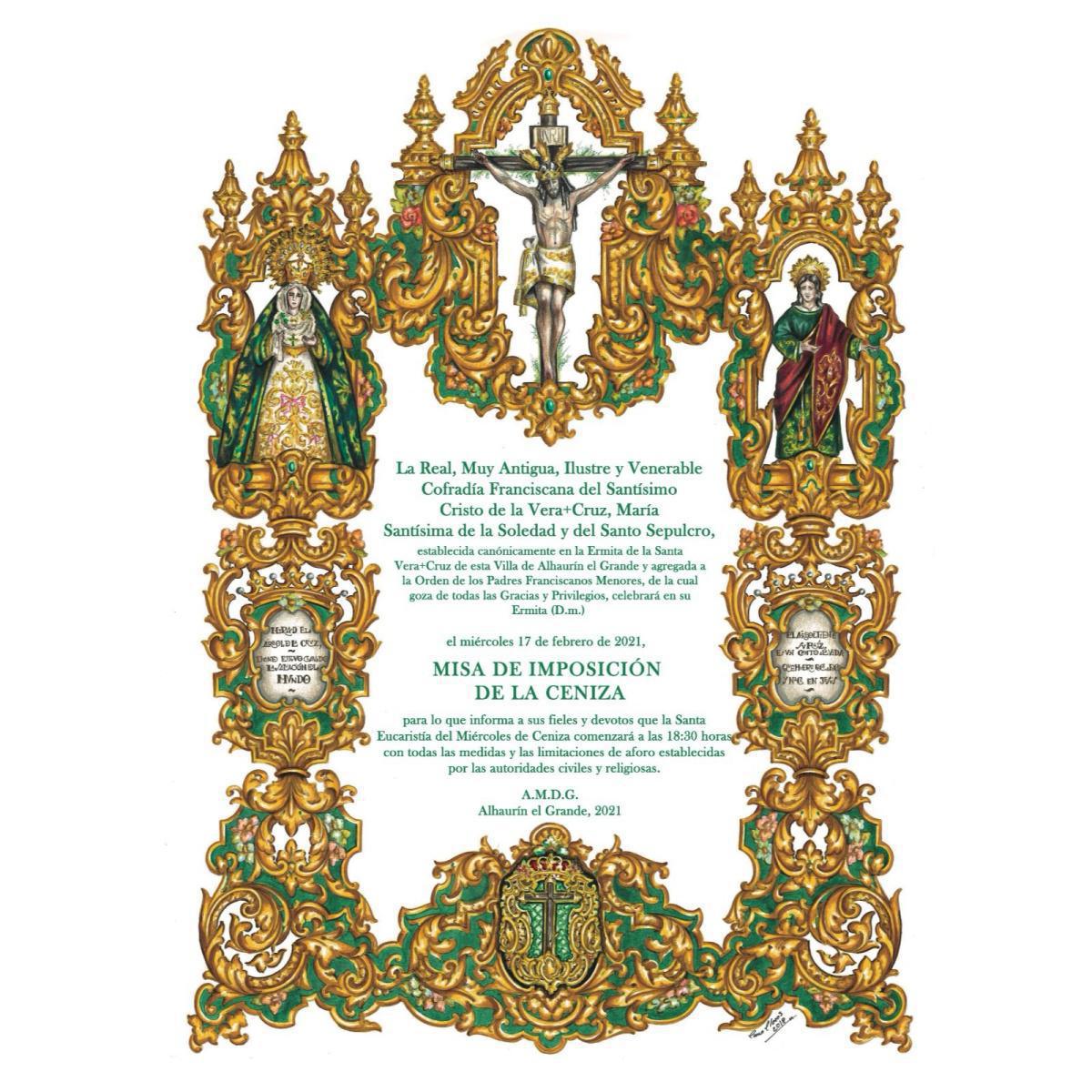 Misa de Imposición de la Ceniza Misa de Imposición de la Ceniza