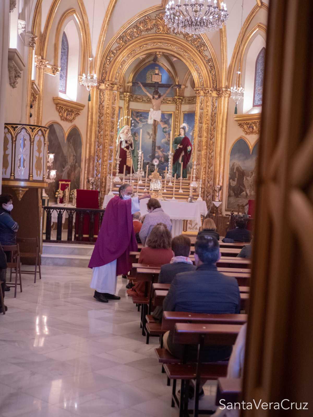 Misa de Imposición de la Ceniza Misa de Imposición de la Ceniza