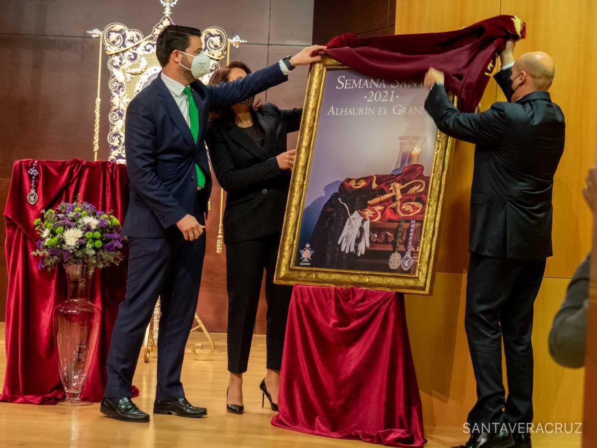 Presentación Cartel Semana Santa 2021 Presentación Cartel Semana Santa 2021