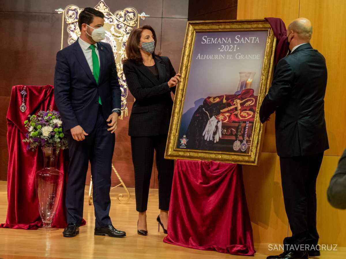 Presentación Cartel Semana Santa 2021 Presentación Cartel Semana Santa 2021