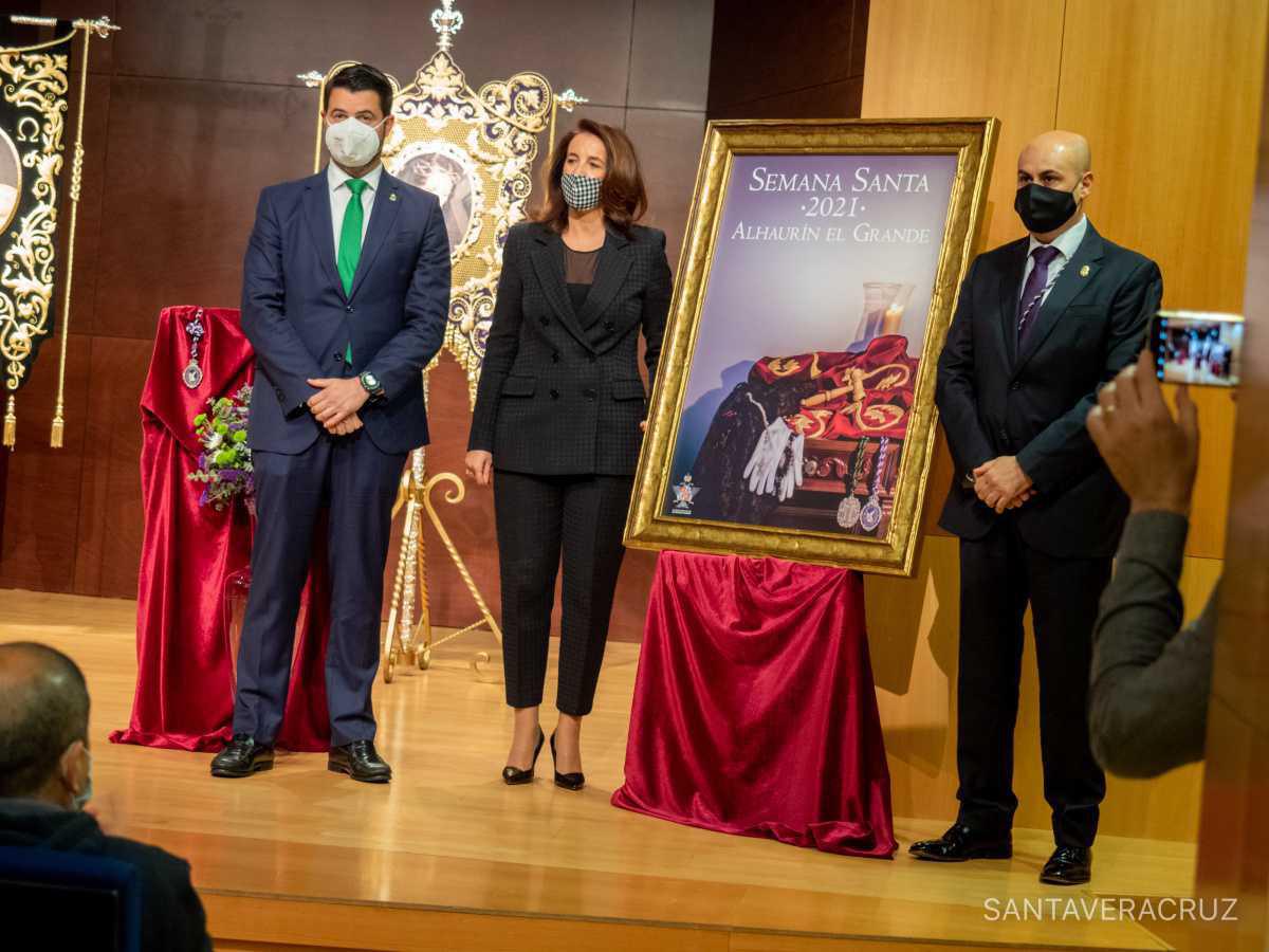 Presentación Cartel Semana Santa 2021 Presentación Cartel Semana Santa 2021