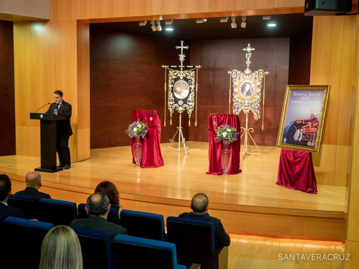 Presentación Cartel Semana Santa 2021 Presentación Cartel Semana Santa 2021