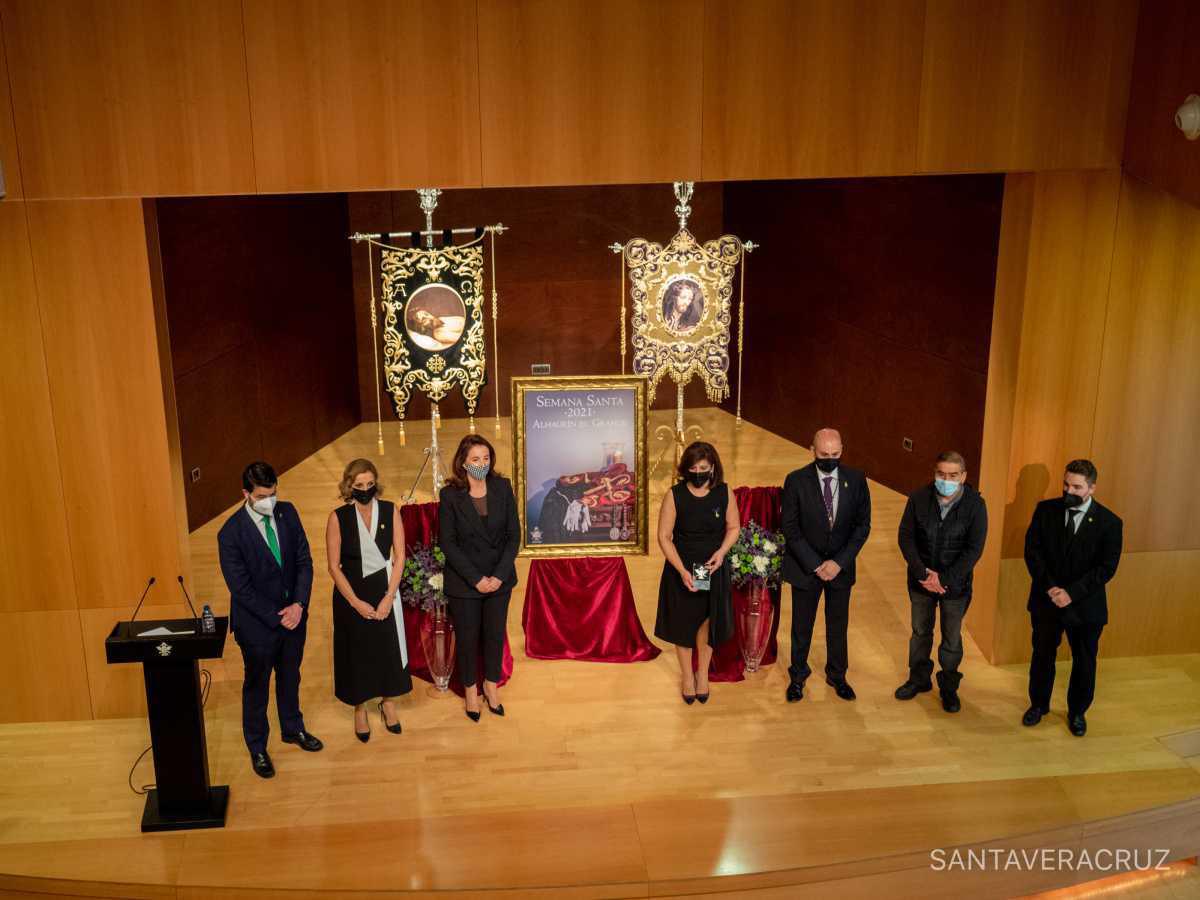 Presentación Cartel Semana Santa 2021 Presentación Cartel Semana Santa 2021