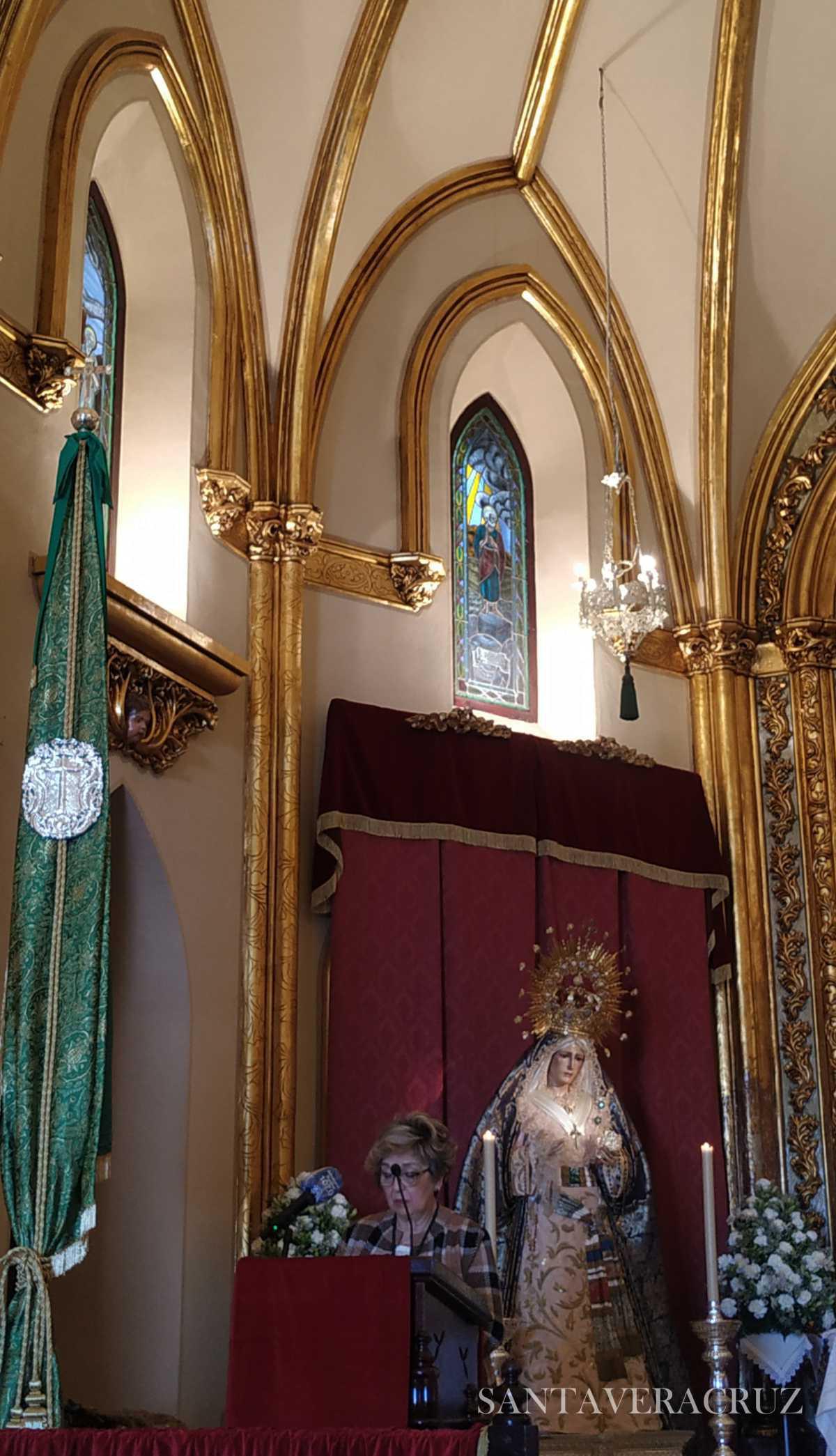 Domingo de Pasión en la Ermita del Convento