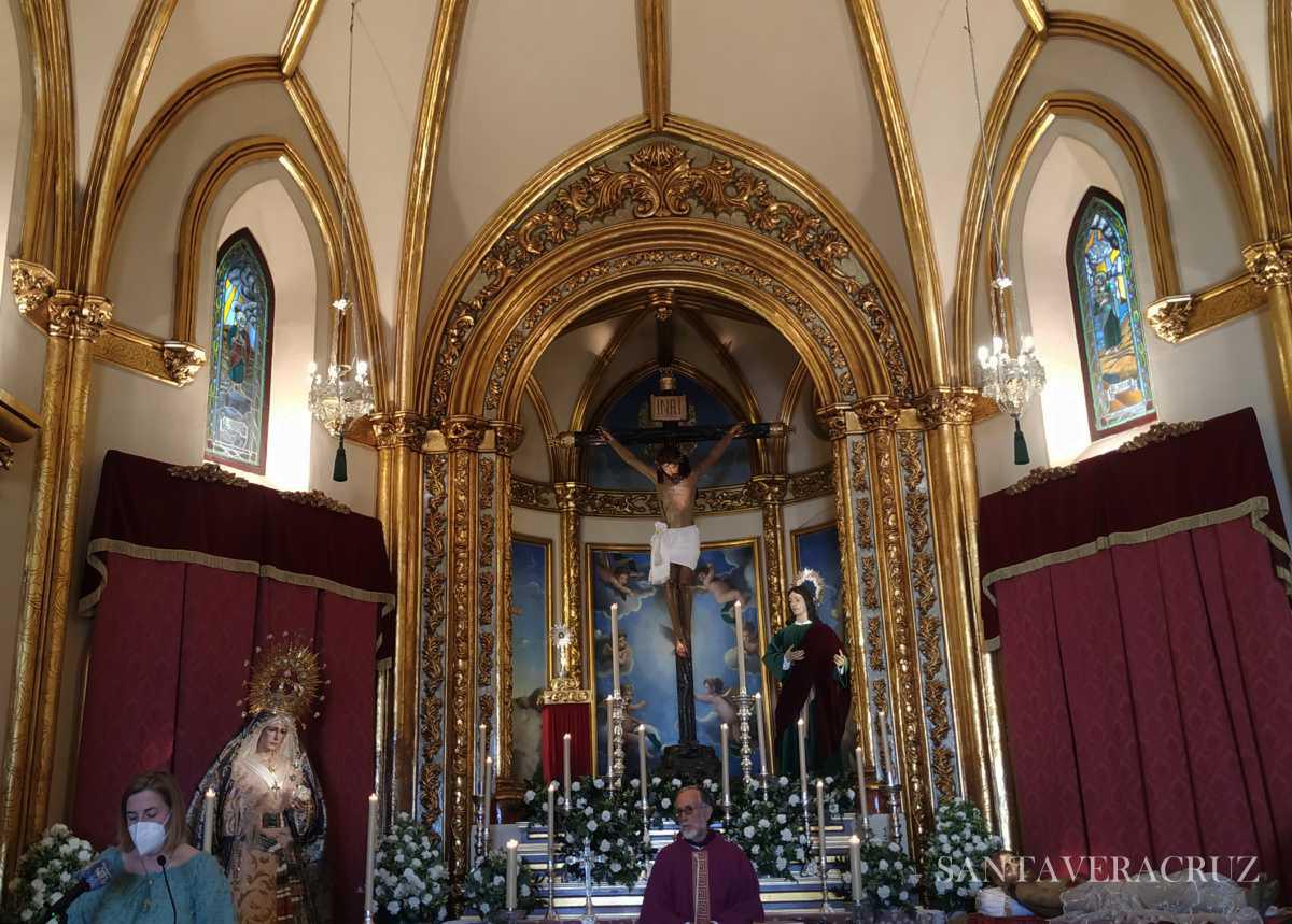 Domingo de Pasión en la Ermita del Convento