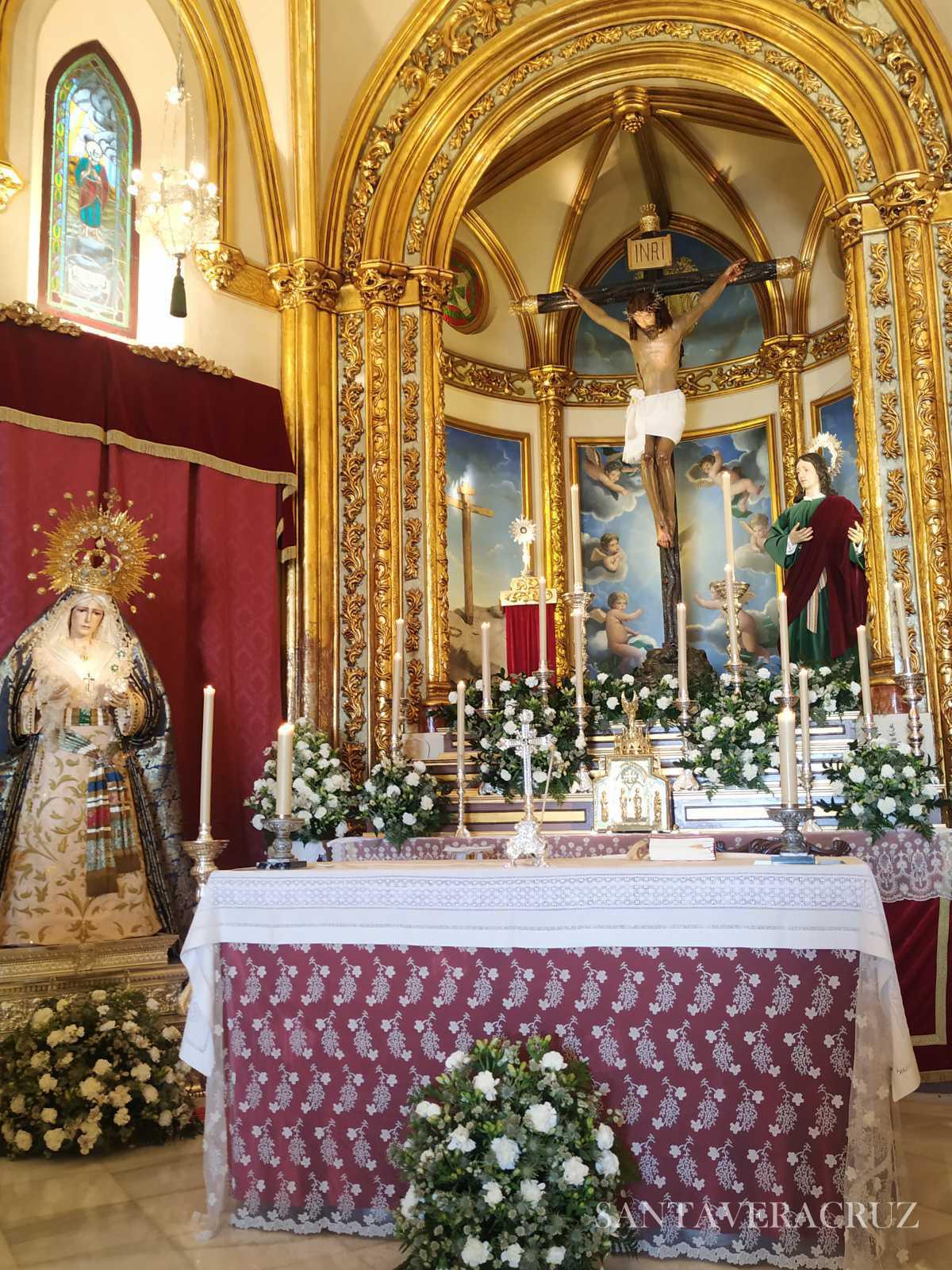 Domingo de Pasión en la Ermita del Convento Domingo de Pasión en la Ermita del Convento