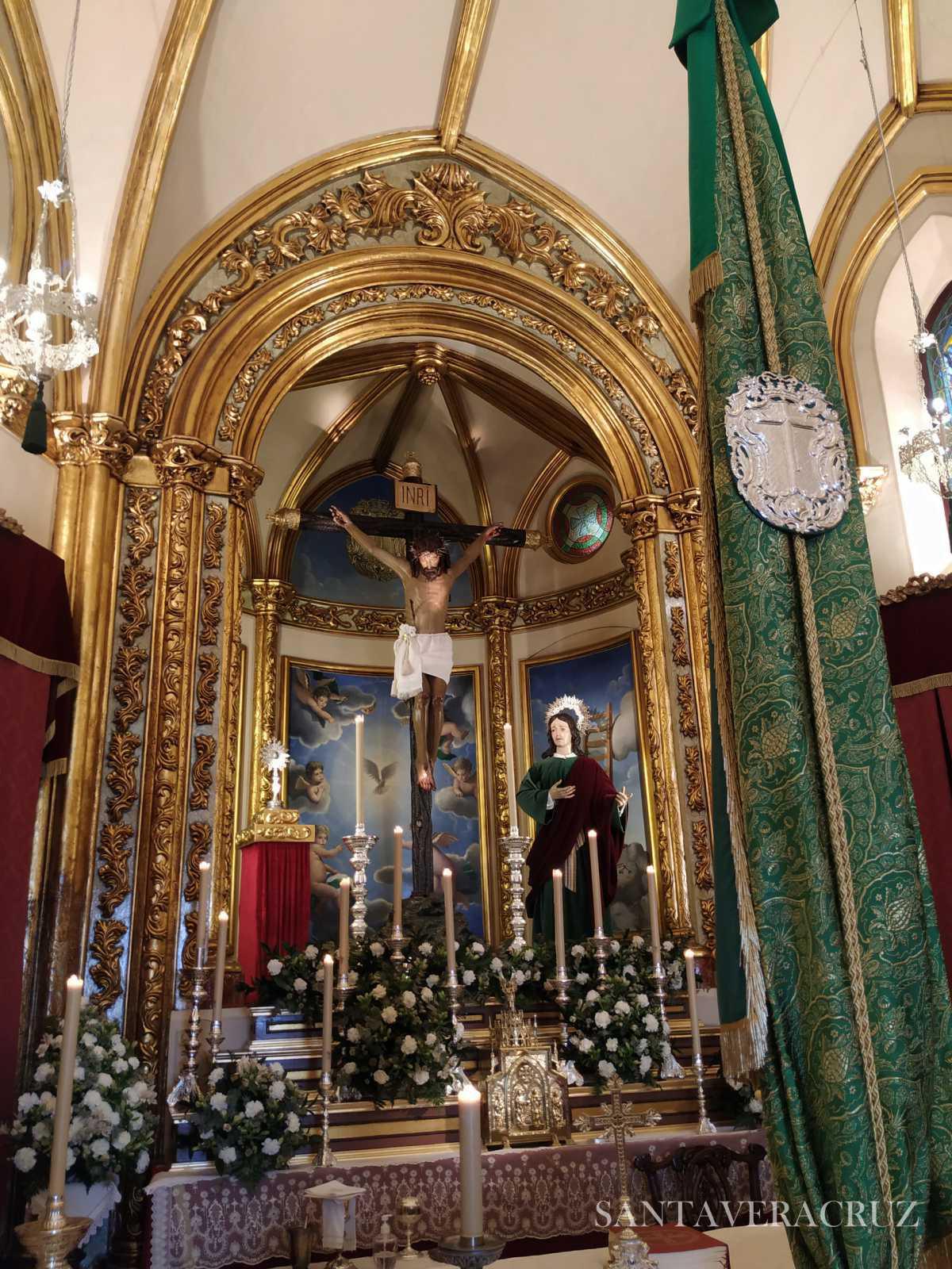 Domingo de Pasión en la Ermita del Convento Domingo de Pasión en la Ermita del Convento