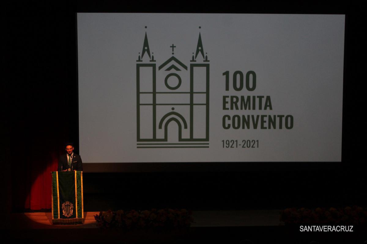 Presentación Logotipo Centenario, Cruz y Gloria y Cartel del Día de la Cruz Presentación Logotipo Centenario, Cruz y Gloria y Cartel del Día de la Cruz