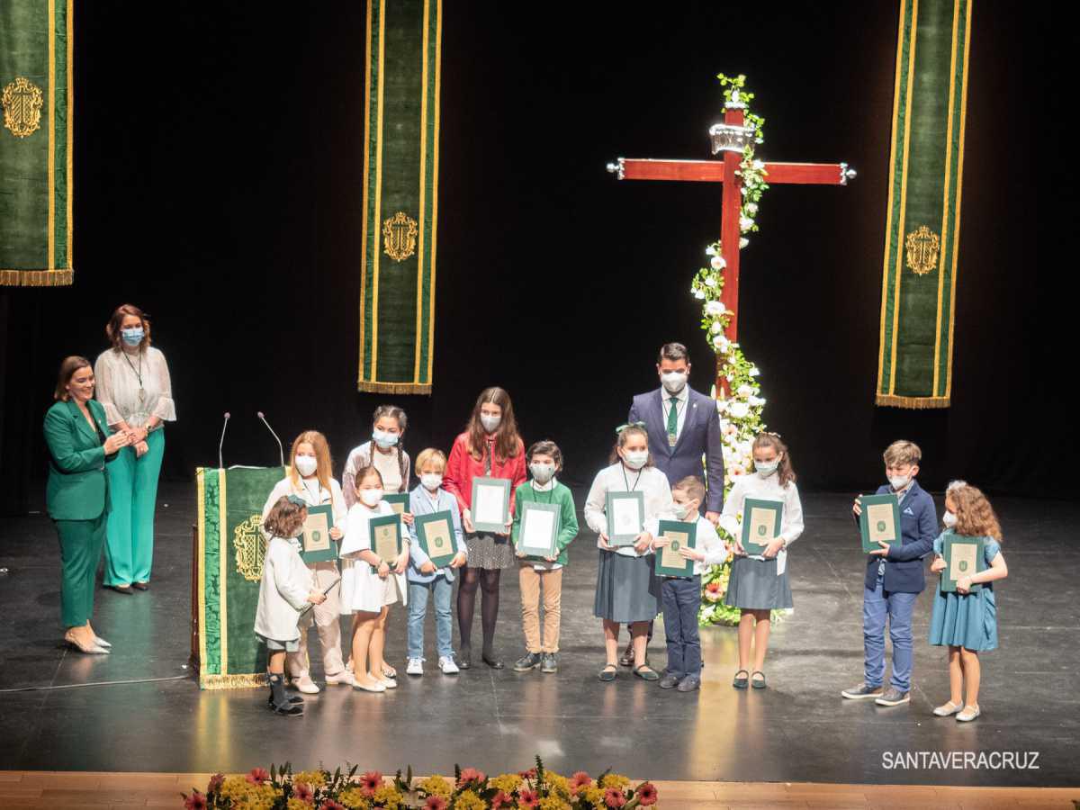 Presentación Logotipo Centenario, Cruz y Gloria y Cartel del Día de la Cruz Presentación Logotipo Centenario, Cruz y Gloria y Cartel del Día de la Cruz