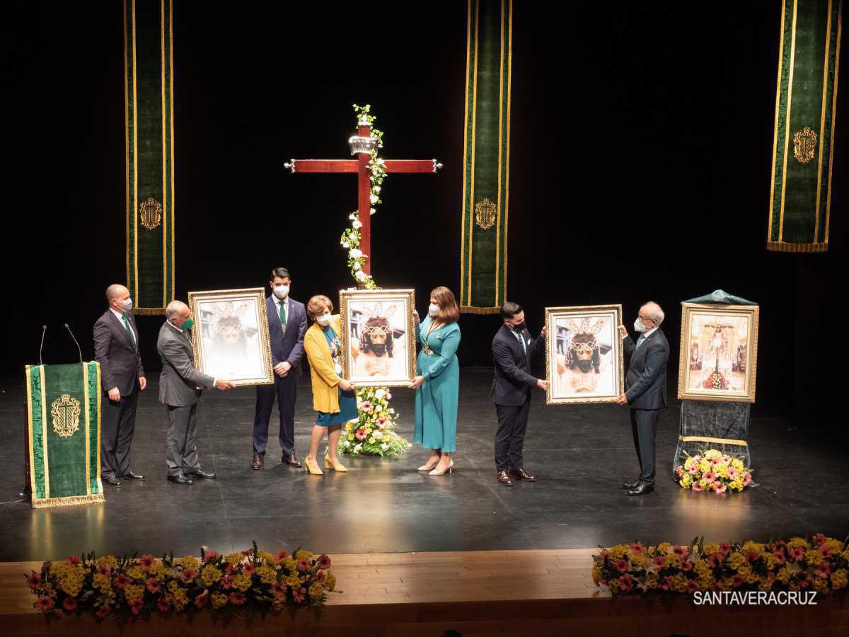 Presentación Logotipo Centenario, Cruz y Gloria y Cartel del Día de la Cruz Presentación Logotipo Centenario, Cruz y Gloria y Cartel del Día de la Cruz