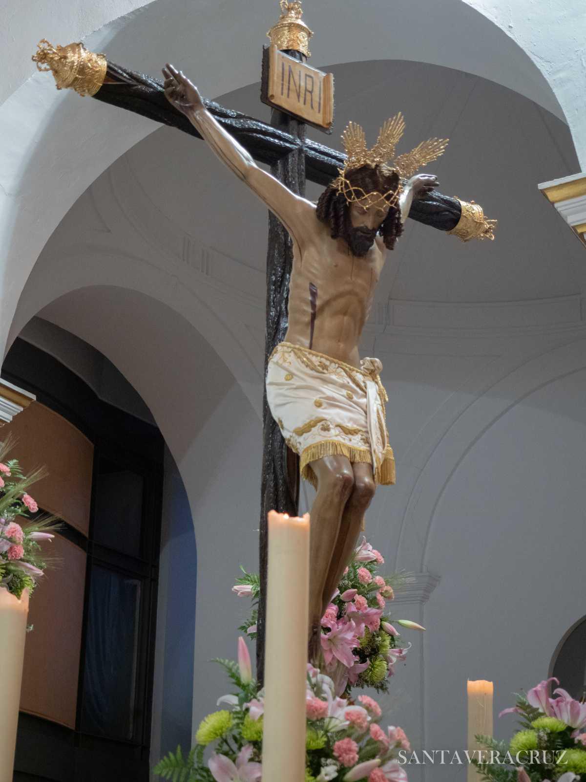 Triduo en honor del Santísimo Cristo de la Vera+Cruz: "El padre y yo somos uno". Triduo en honor del Santísimo Cristo de la Vera+Cruz: "El padre y yo somos uno".