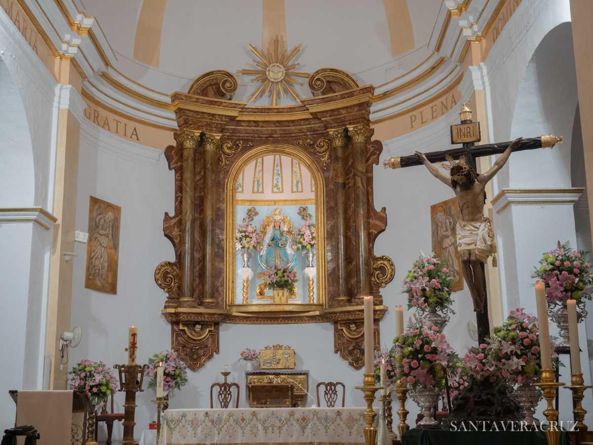 Triduo en honor del Santísimo Cristo de la Vera+Cruz: "El padre y yo somos uno". Triduo en honor del Santísimo Cristo de la Vera+Cruz: "El padre y yo somos uno".