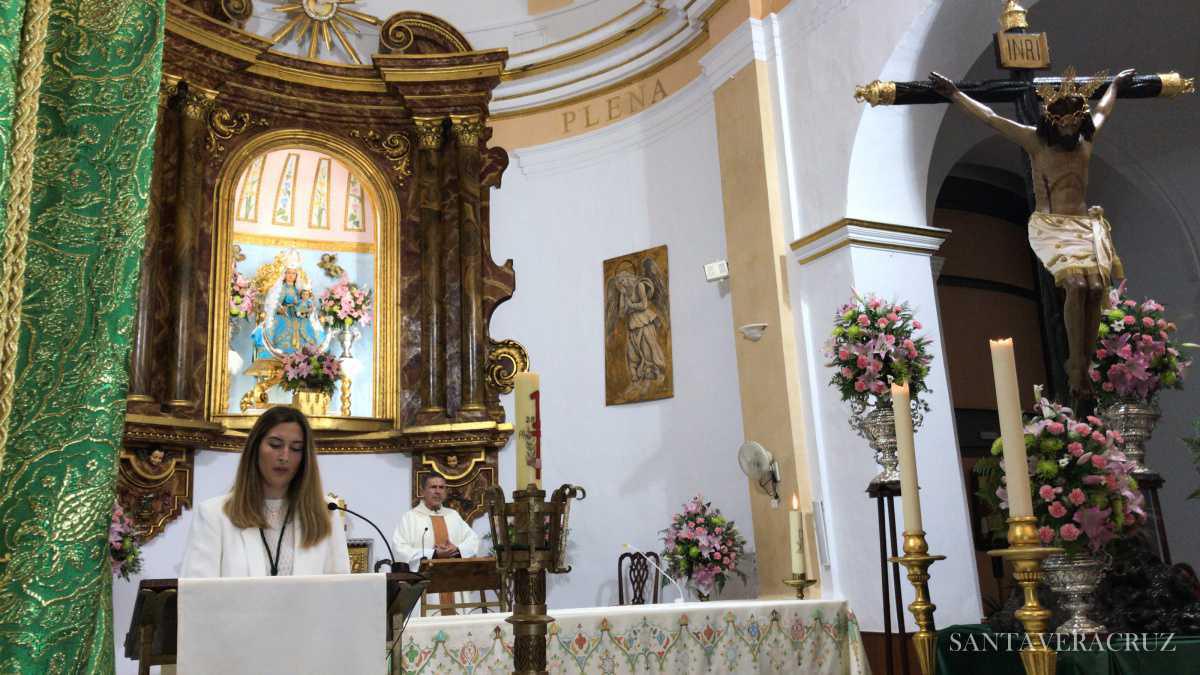 Triduo en honor del Santísimo Cristo de la Vera+Cruz: "El padre y yo somos uno". Triduo en honor del Santísimo Cristo de la Vera+Cruz: "El padre y yo somos uno".