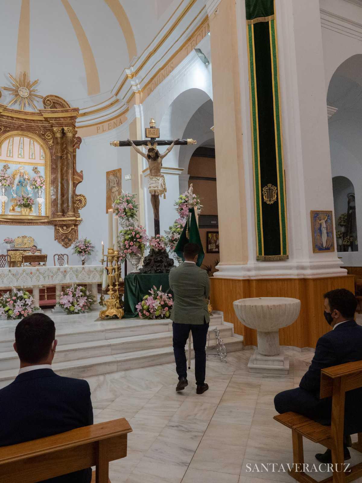 Triduo en honor del Santísimo Cristo de la Vera+Cruz: "El padre y yo somos uno". Triduo en honor del Santísimo Cristo de la Vera+Cruz: "El padre y yo somos uno".