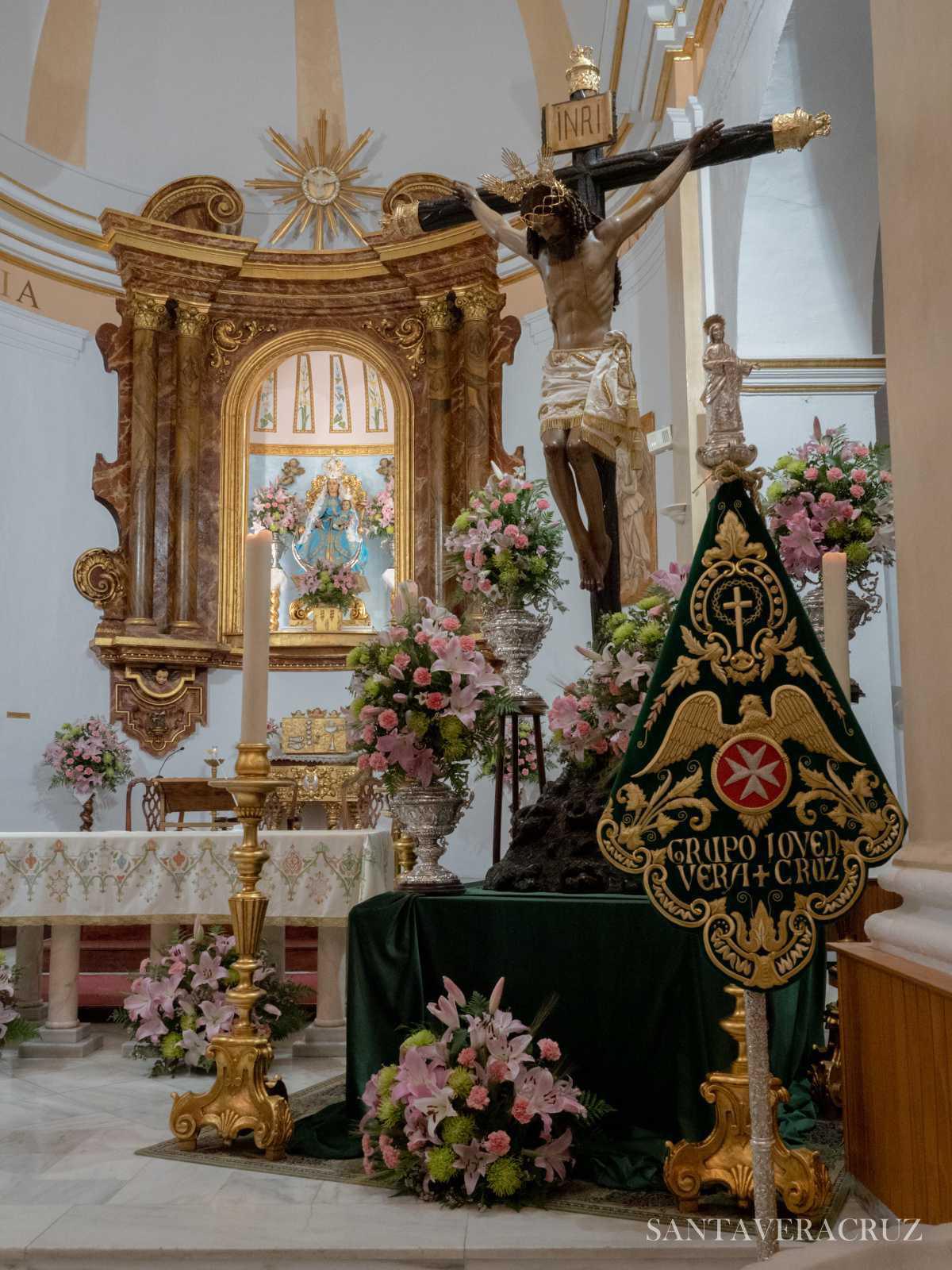 Triduo en honor del Santísimo Cristo de la Vera+Cruz: "El padre y yo somos uno". Triduo en honor del Santísimo Cristo de la Vera+Cruz: "El padre y yo somos uno".