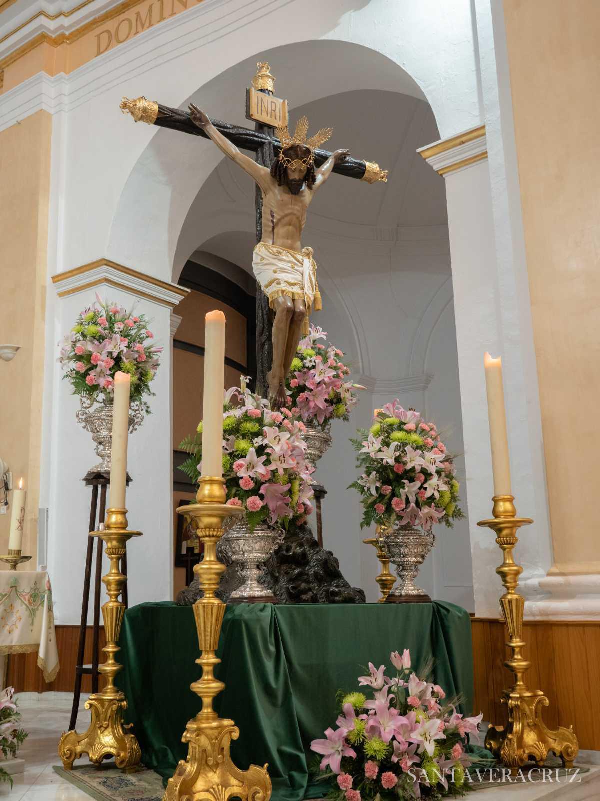 Triduo en honor del Santísimo. Cristo de la Vera+Cruz: "Yo he venido al mundo como luz". Triduo en honor del Santísimo. Cristo de la Vera+Cruz: "Yo he venido al mundo como luz".