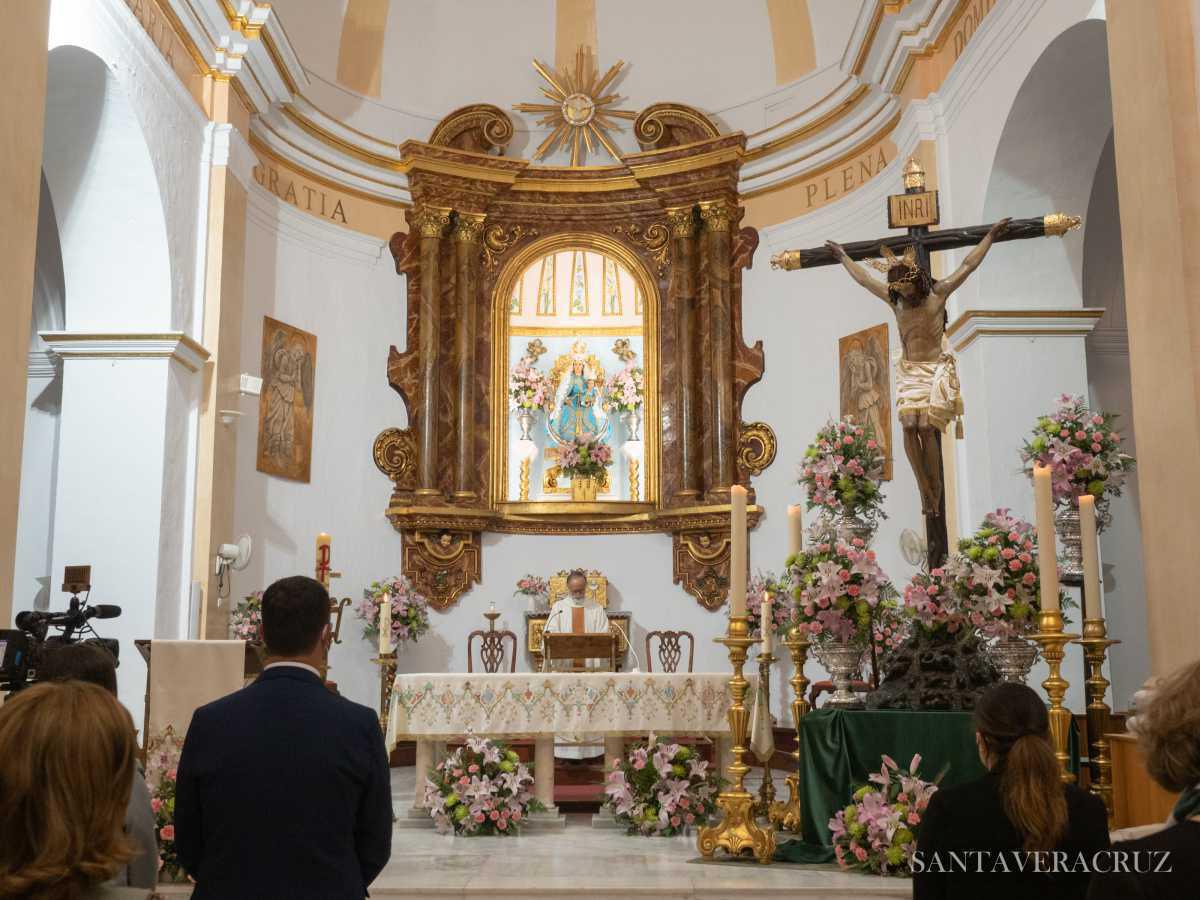 Triduo en honor del Santísimo. Cristo de la Vera+Cruz: "Yo he venido al mundo como luz". Triduo en honor del Santísimo. Cristo de la Vera+Cruz: "Yo he venido al mundo como luz".