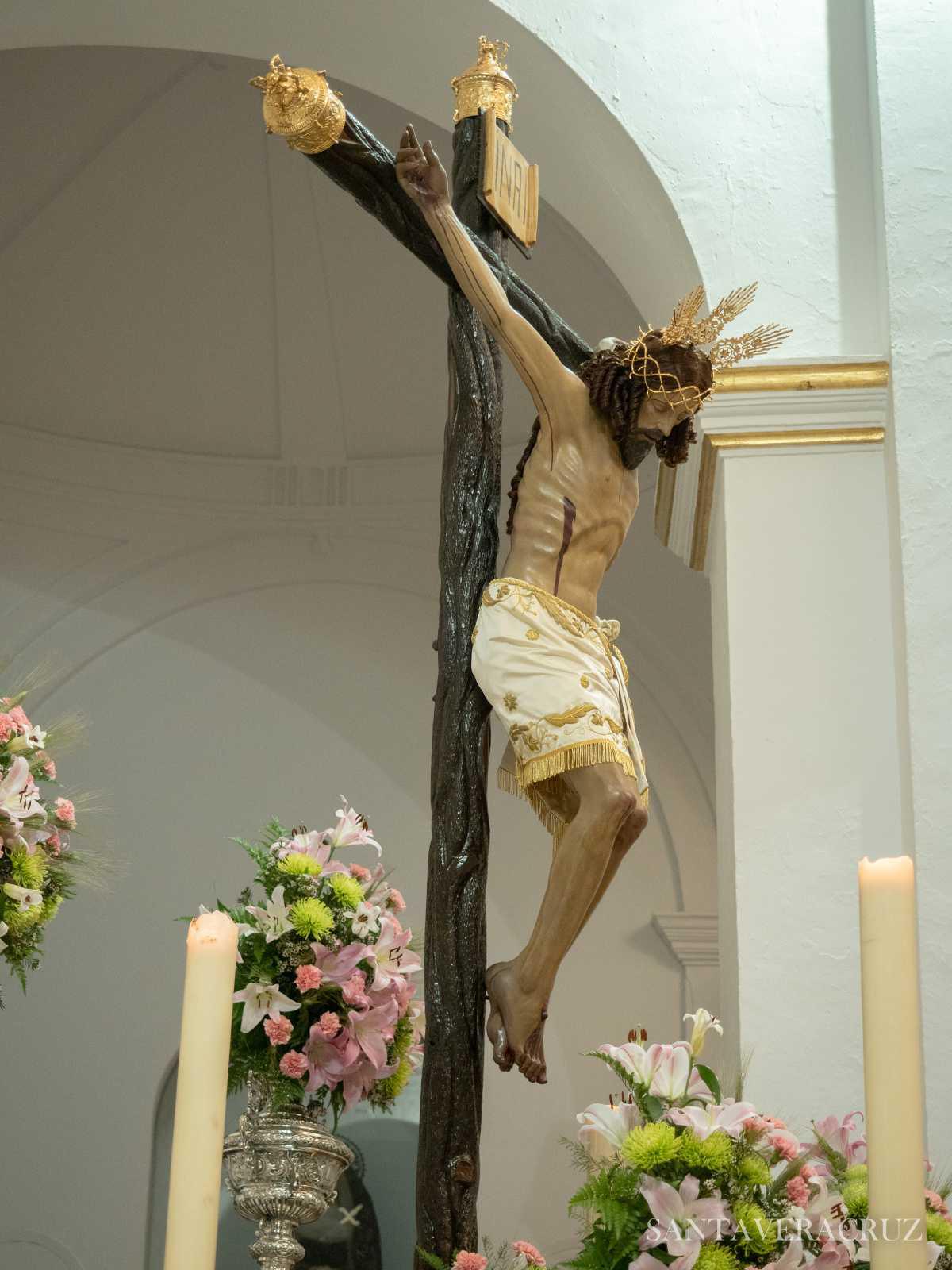 Triduo en honor del Santísimo. Cristo de la Vera+Cruz: "Yo he venido al mundo como luz".
