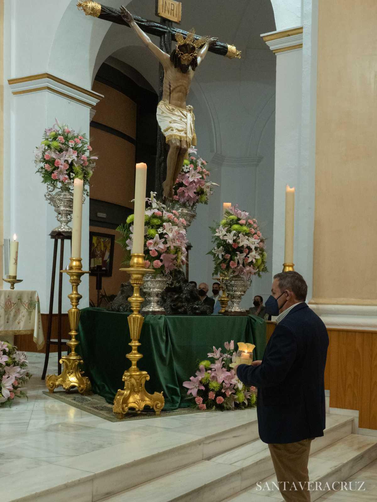 Triduo en honor del Santísimo. Cristo de la Vera+Cruz: "Yo he venido al mundo como luz". Triduo en honor del Santísimo. Cristo de la Vera+Cruz: "Yo he venido al mundo como luz".