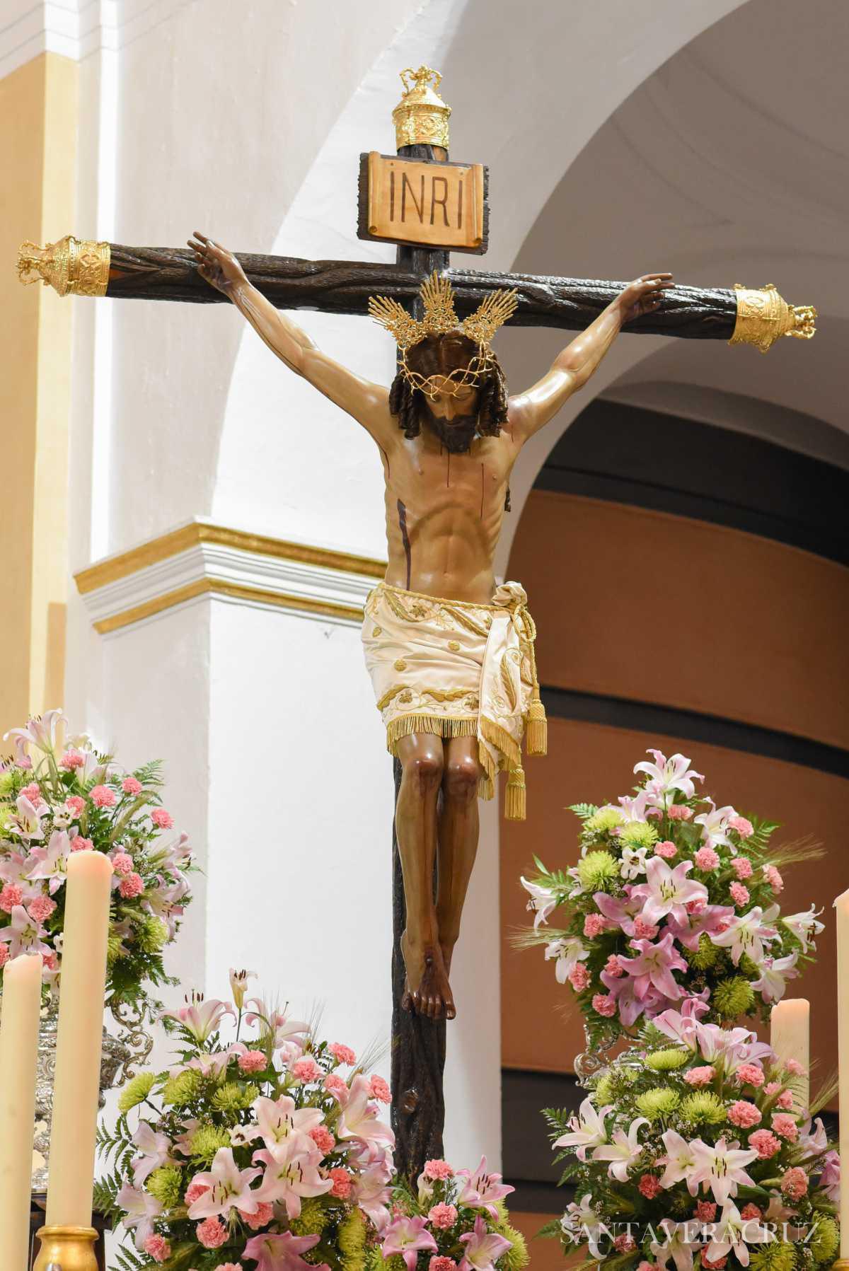 Triduo en honor del Santísimo. Cristo de la Vera+Cruz: "Aprended de mi". Triduo en honor del Santísimo. Cristo de la Vera+Cruz: "Aprended de mi".