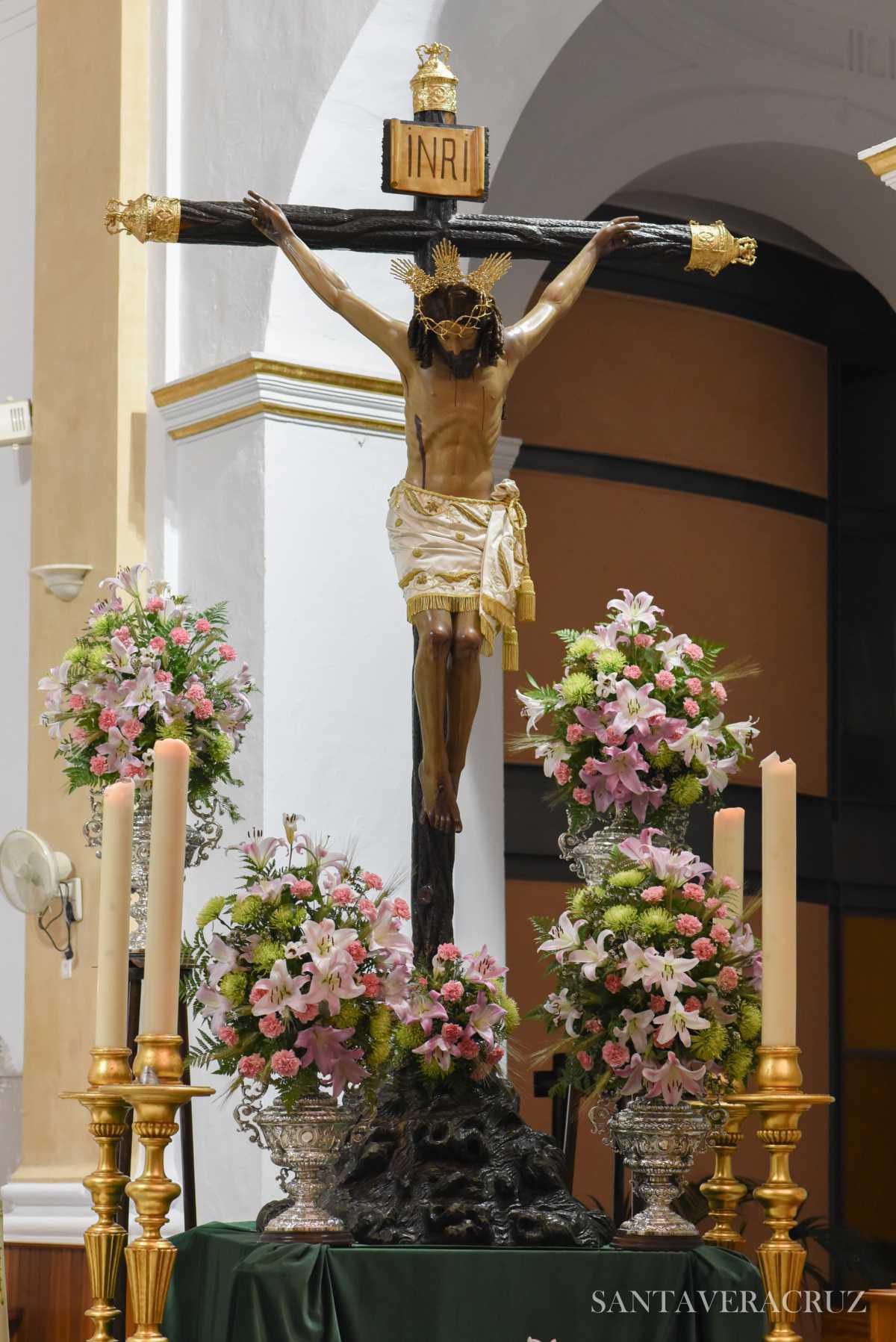 Triduo en honor del Santísimo. Cristo de la Vera+Cruz: "Aprended de mi". Triduo en honor del Santísimo. Cristo de la Vera+Cruz: "Aprended de mi".