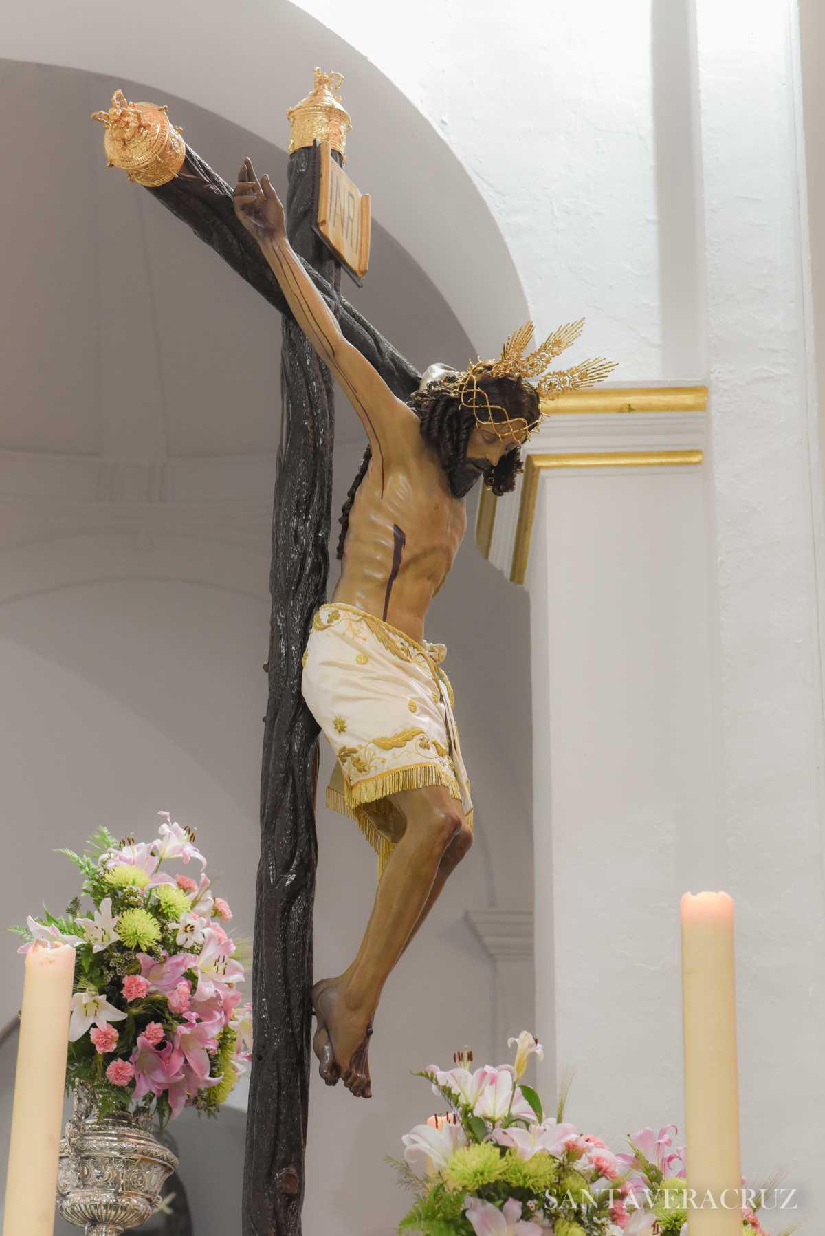 Triduo en honor del Santísimo. Cristo de la Vera+Cruz: "Aprended de mi". Triduo en honor del Santísimo. Cristo de la Vera+Cruz: "Aprended de mi".