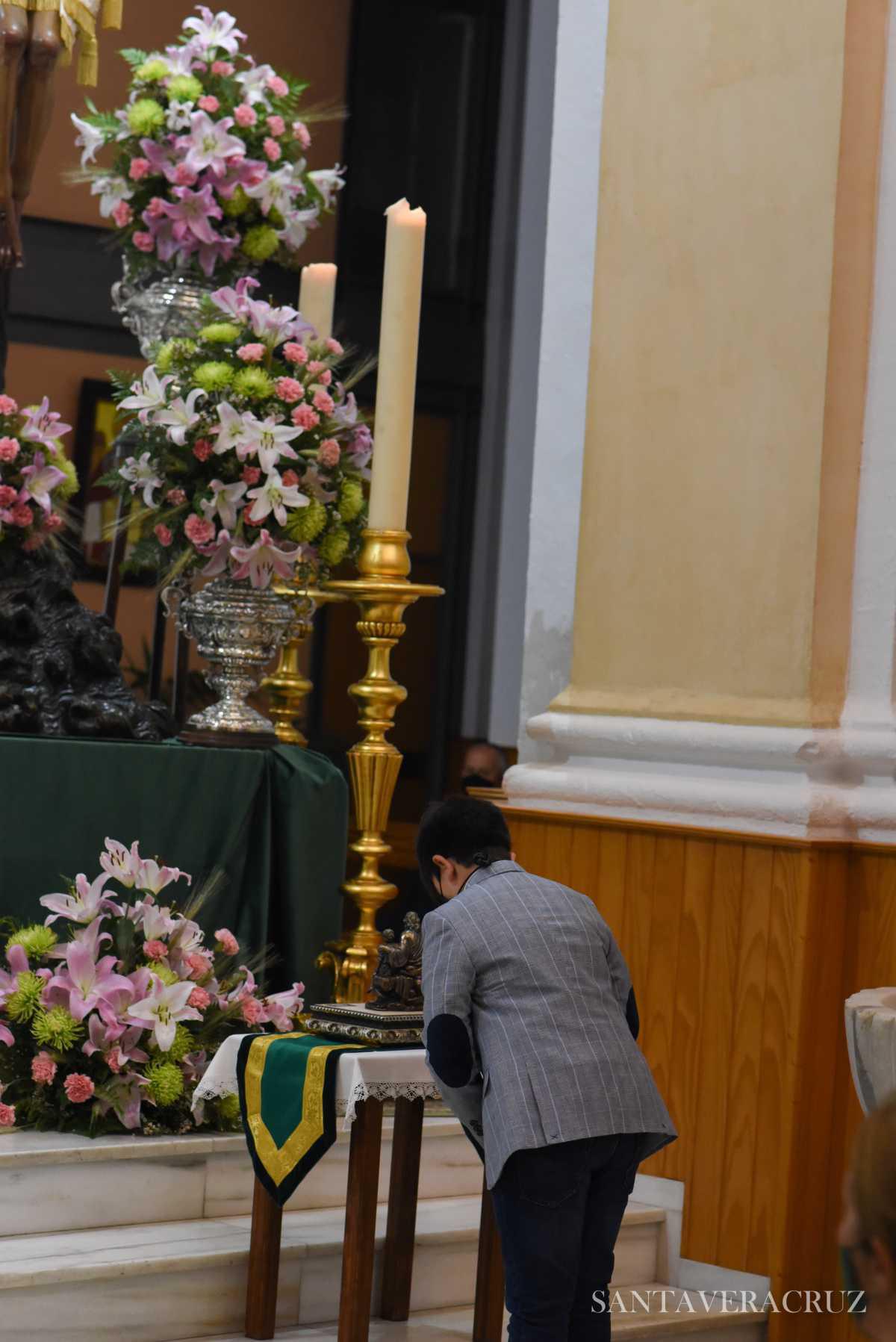 Triduo en honor del Santísimo. Cristo de la Vera+Cruz: "Aprended de mi". Triduo en honor del Santísimo. Cristo de la Vera+Cruz: "Aprended de mi".