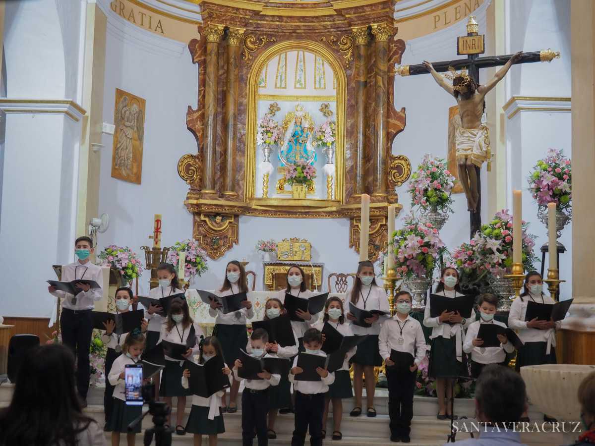 Presentación del cartel conmemorativo del Centenario y recital del Coro y la Coral. Presentación del cartel conmemorativo del Centenario y recital del Coro y la Coral.
