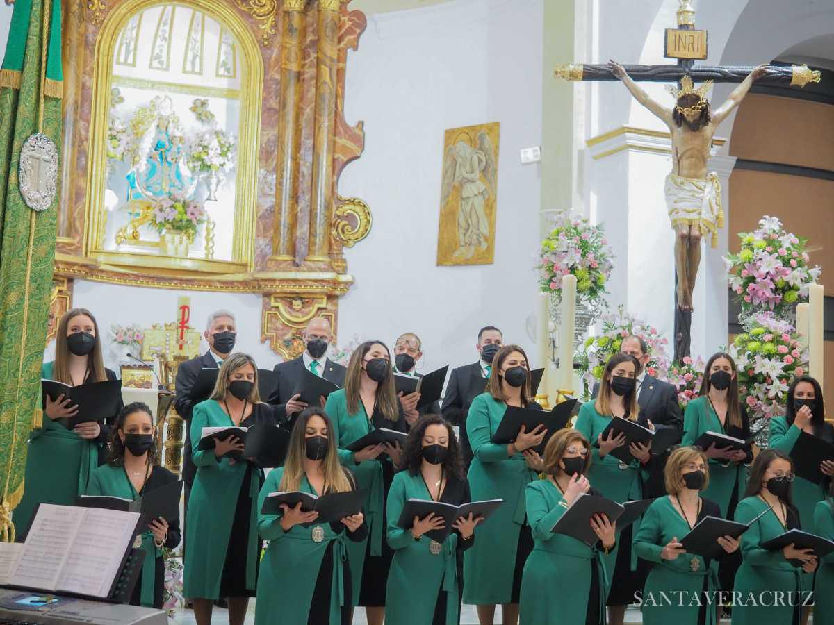 Presentación del cartel conmemorativo del Centenario y recital del Coro y la Coral. Presentación del cartel conmemorativo del Centenario y recital del Coro y la Coral.
