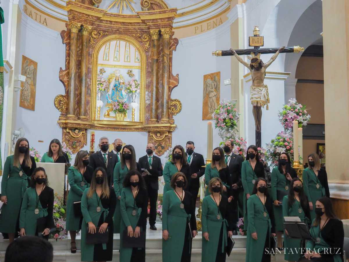 Presentación del cartel conmemorativo del Centenario y recital del Coro y la Coral. Presentación del cartel conmemorativo del Centenario y recital del Coro y la Coral.