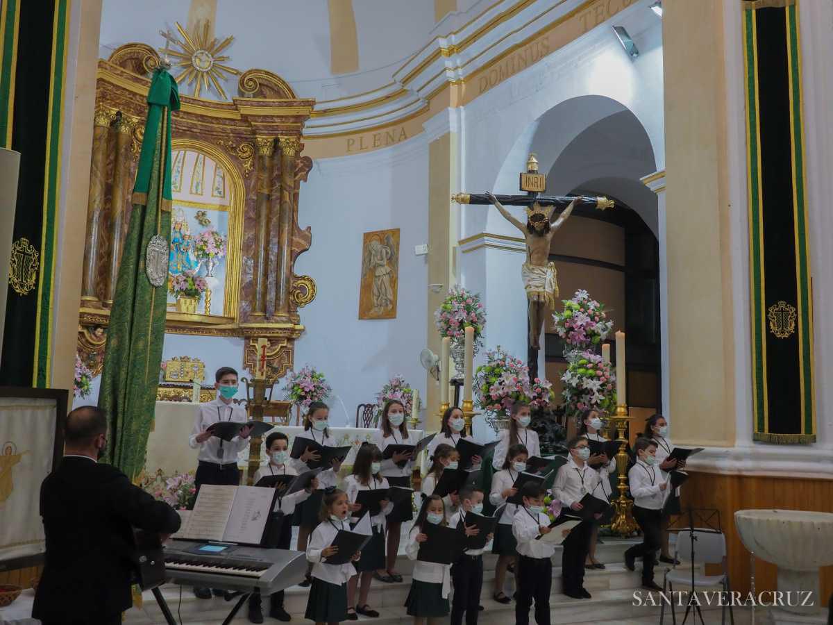 Presentación del cartel conmemorativo del Centenario y recital del Coro y la Coral. Presentación del cartel conmemorativo del Centenario y recital del Coro y la Coral.