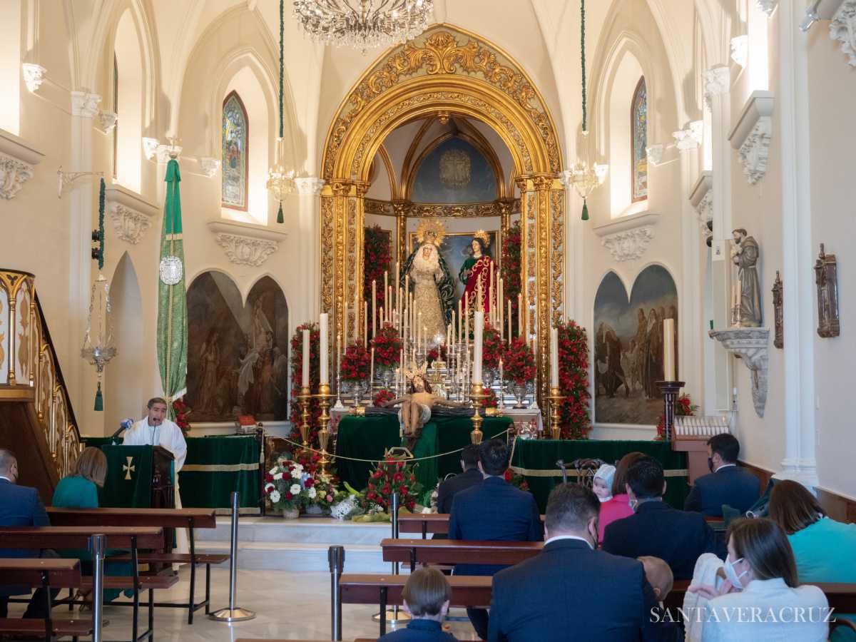 1 de mayo: el reencuentro con nuestro Señor. 1 de mayo: el reencuentro con nuestro Señor.