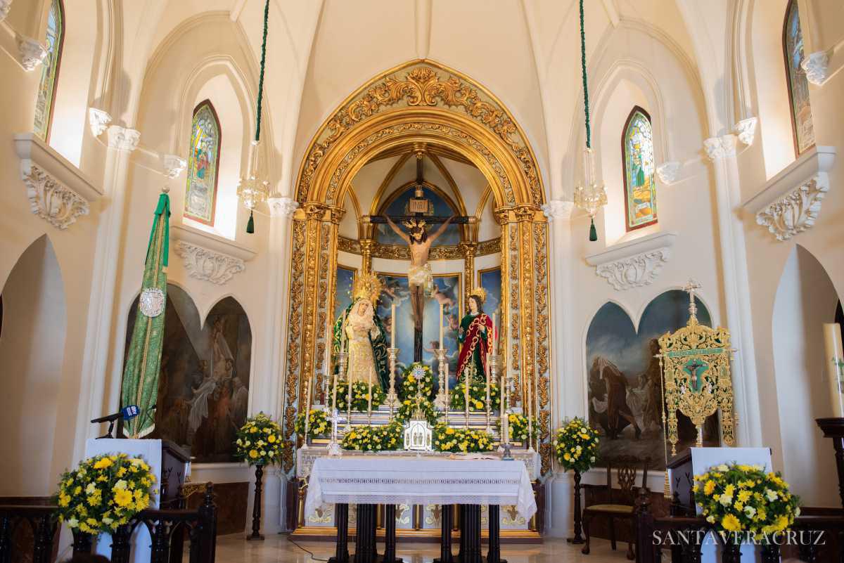 Misa de acción de gracias y fiesta de las Cruces de mayo. Misa de acción de gracias y fiesta de las Cruces de mayo.