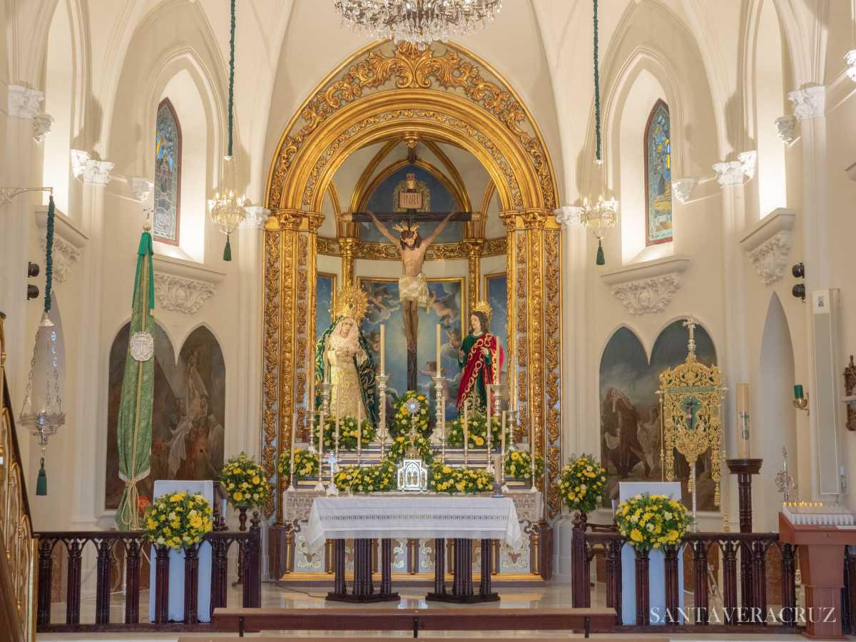 Misa de acción de gracias y fiesta de las Cruces de mayo. Misa de acción de gracias y fiesta de las Cruces de mayo.