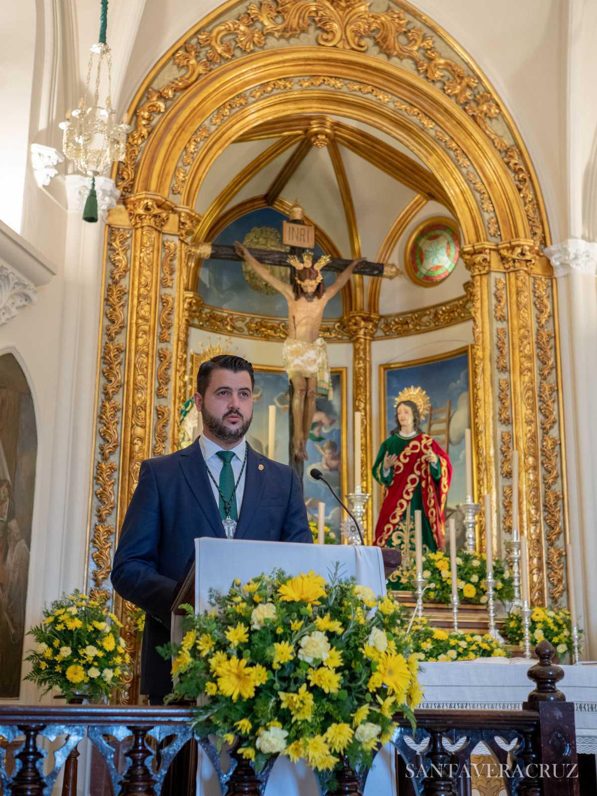 Misa de acción de gracias y fiesta de las Cruces de mayo. Misa de acción de gracias y fiesta de las Cruces de mayo.