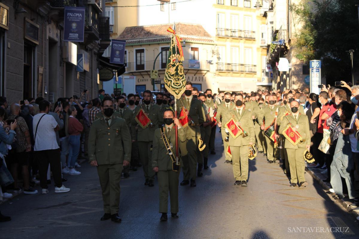La Virgen de la Paloma vuelve a reinar en Málaga La Virgen de la Paloma vuelve a reinar en Málaga